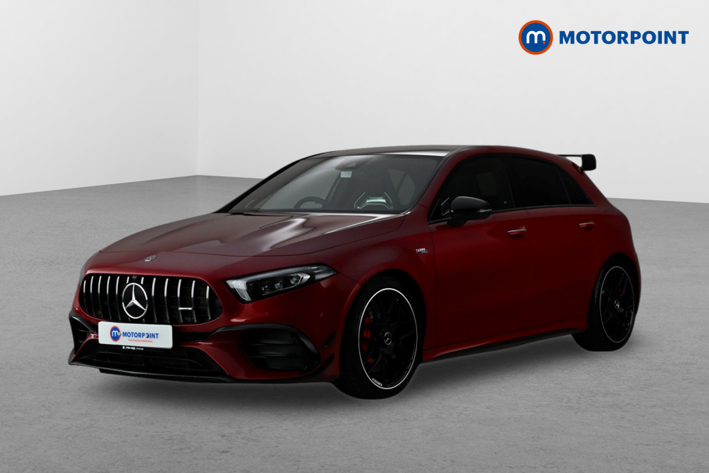 Mercedes-Benz A Class A45 S 4Matic-plus Plus Red #3