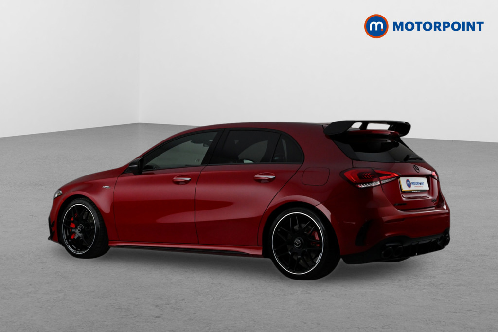Mercedes-Benz A Class A45 S 4Matic-plus Plus ND71SSX Red #5
