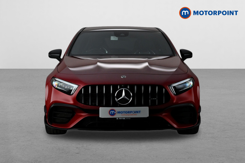 Mercedes-Benz A Class A45 S 4Matic-plus Plus ND71SSX Red #2