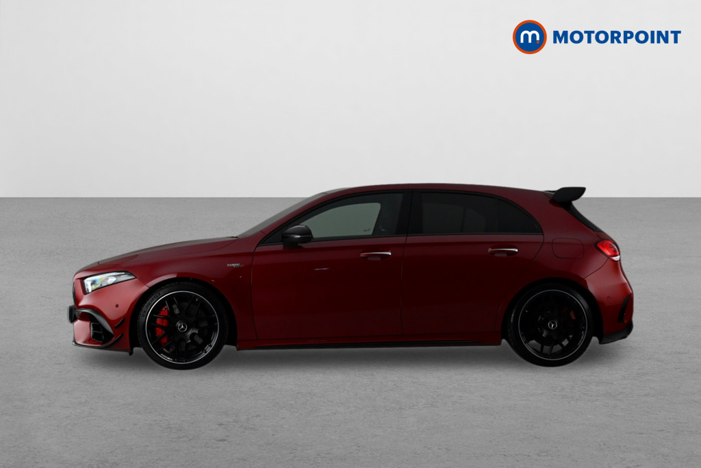 Mercedes-Benz A Class A45 S 4Matic-plus Plus Red #4