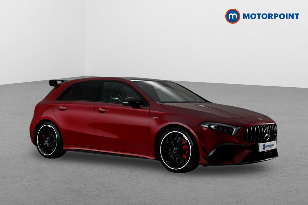Mercedes-Benz A Class A45 S 4Matic-plus Plus ND71SSX Red