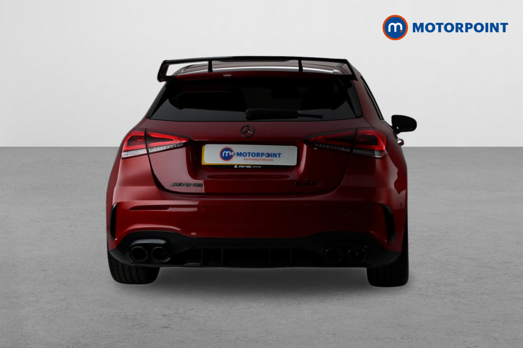 Mercedes-Benz A Class A45 S 4Matic-plus Plus Red #6