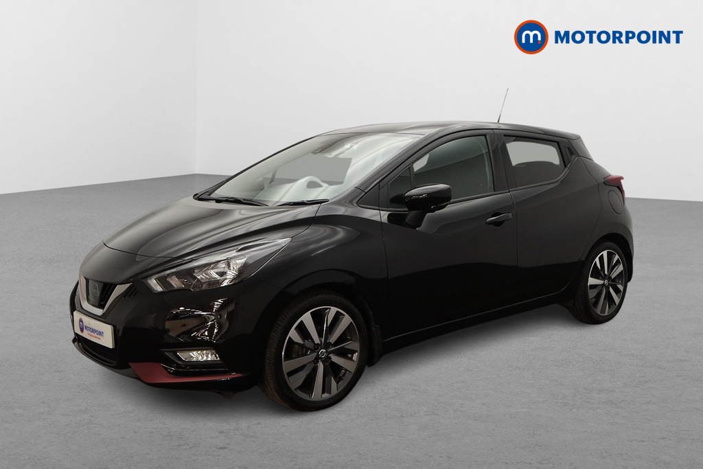 Nissan Micra 1.0 Ig-t 92 Tekna Black