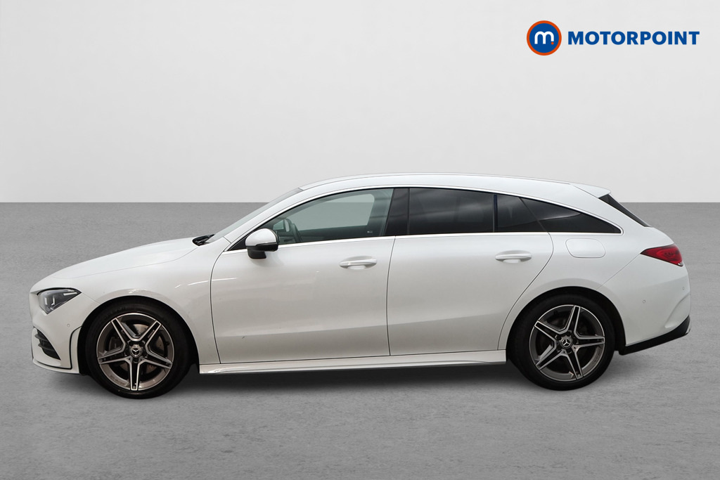 Mercedes-Benz CLA Class Cla 200 Amg Line Tip White #4