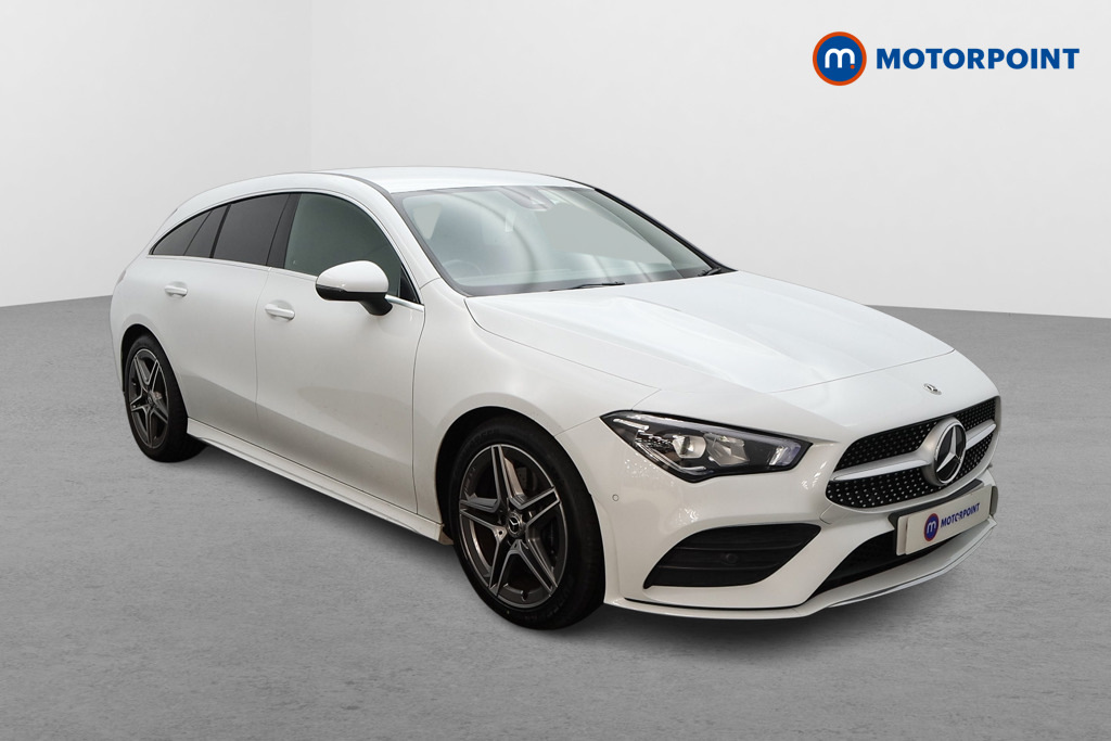 Mercedes-Benz CLA Class Cla 200 Amg Line Tip White
