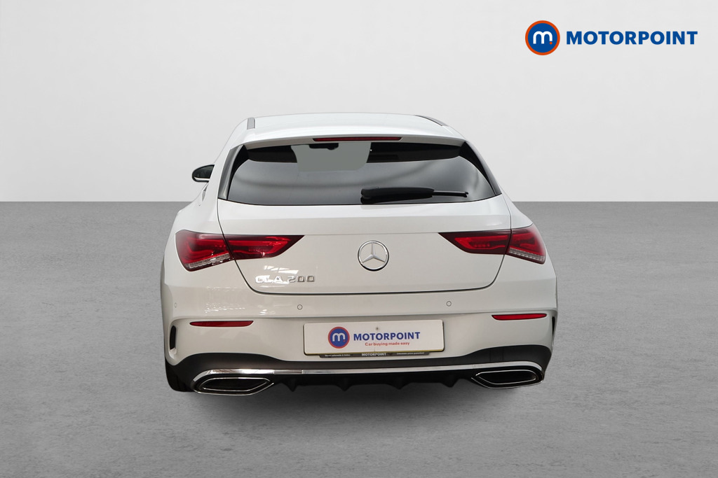 Mercedes-Benz CLA Class Cla 200 Amg Line Tip White #6
