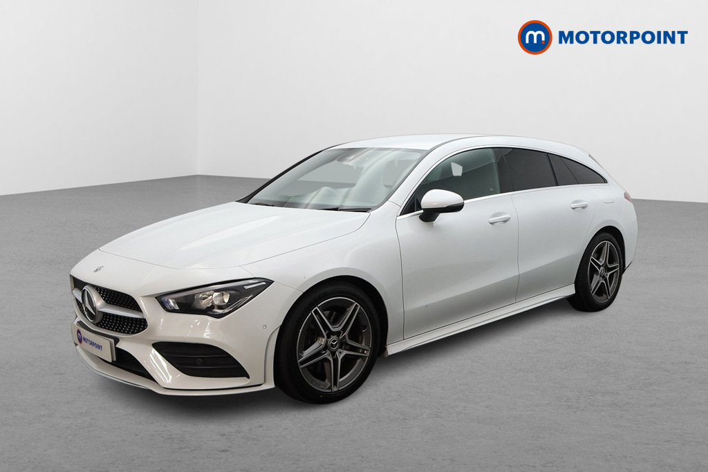 Mercedes-Benz CLA Class Cla 200 Amg Line Tip White #3