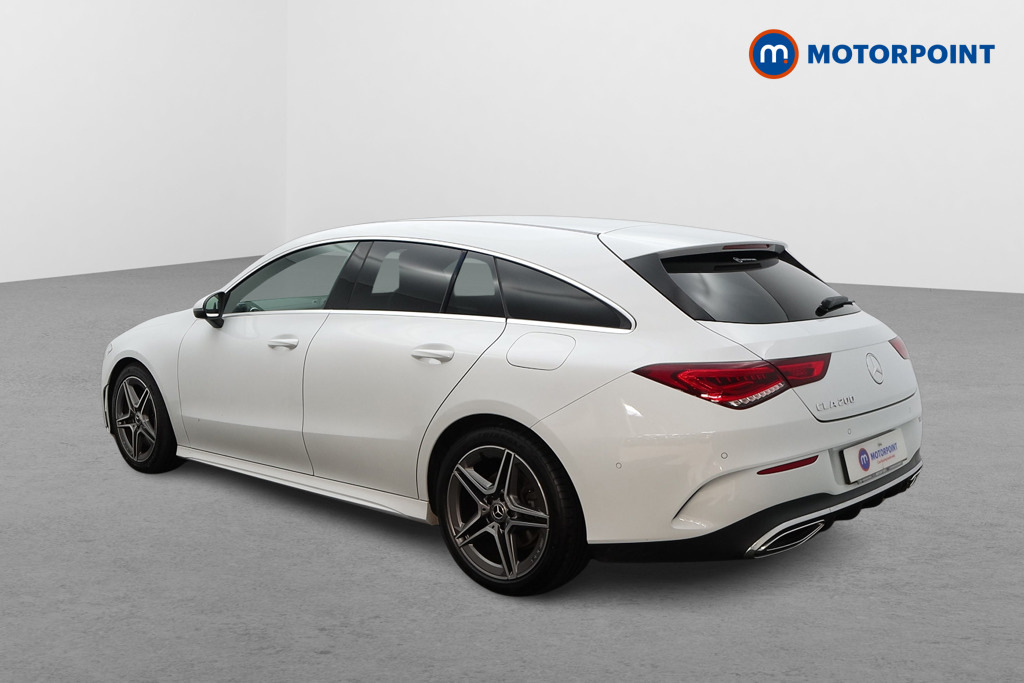 Mercedes-Benz CLA Class Cla 200 Amg Line Tip White #5