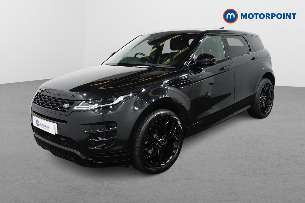 Land Rover Range Rover Evoque 2.0 D200 R-dynamic Se Black #3