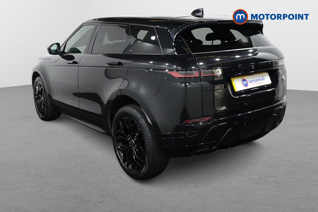 Land Rover Range Rover Evoque 2.0 D200 R-dynamic Se Black #5