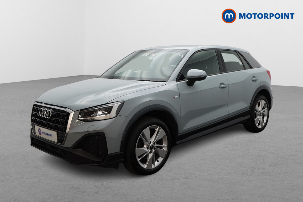 Audi Q2 30 Tfsi S Line WR22HWF Grey #3