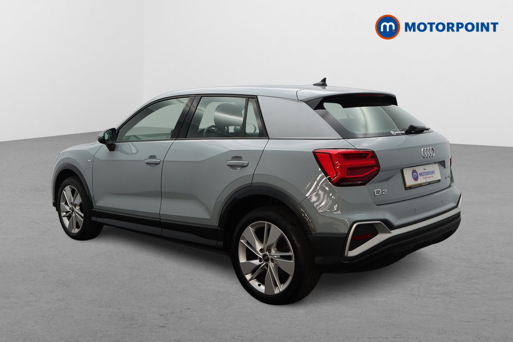 Audi Q2 30 Tfsi S Line WR22HWF Grey #5