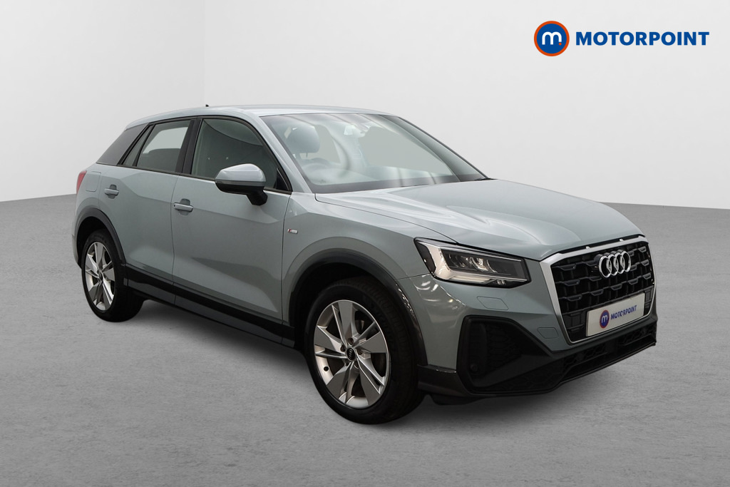 Audi Q2 30 Tfsi S Line Grey