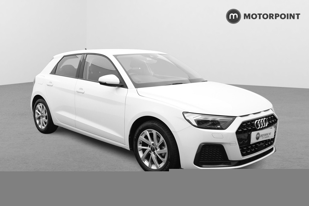 Audi A1 25 Tfsi Sport S Tronic VE22AUF White