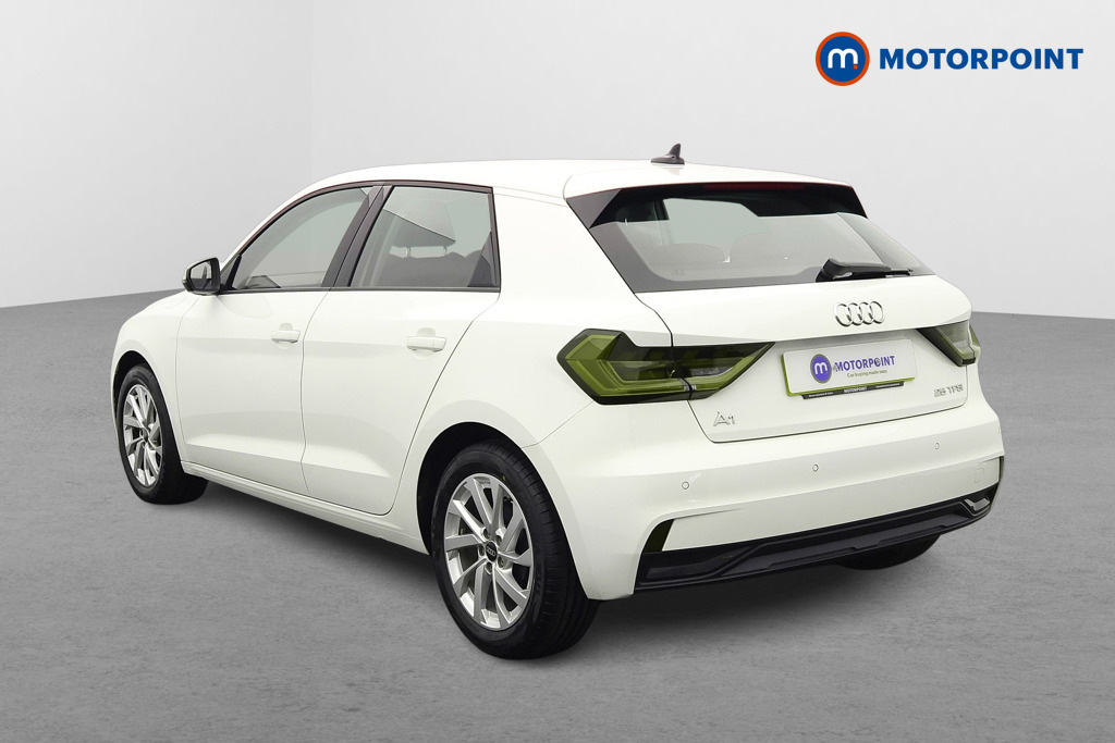 Audi A1 25 Tfsi Sport S Tronic VE22AUF White #5