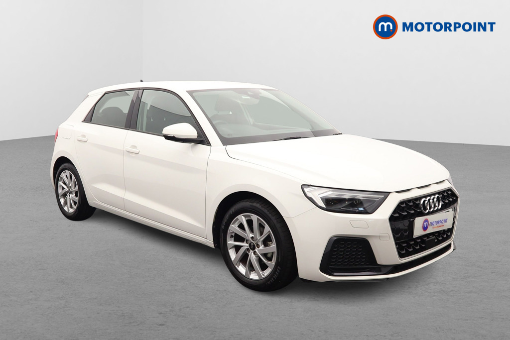 Audi A1 25 Tfsi Sport S Tronic White