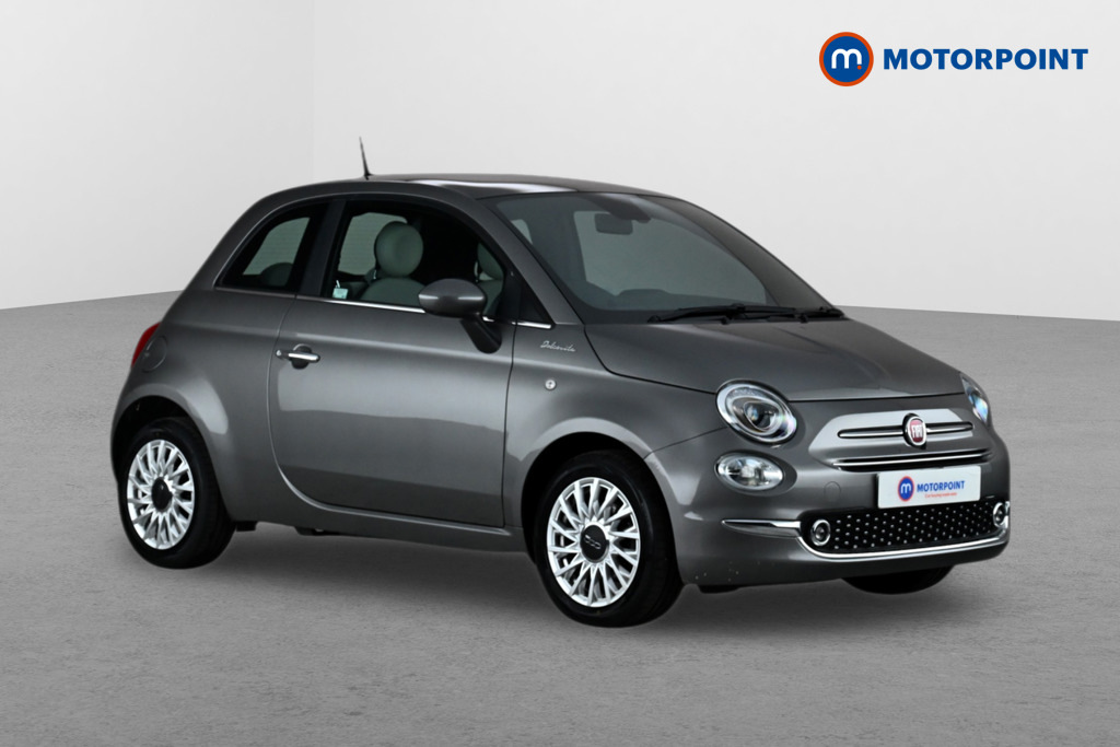 Fiat 500x Dolcevita 1.0 Mild Hybrid Dolcevita Part Leather Grey