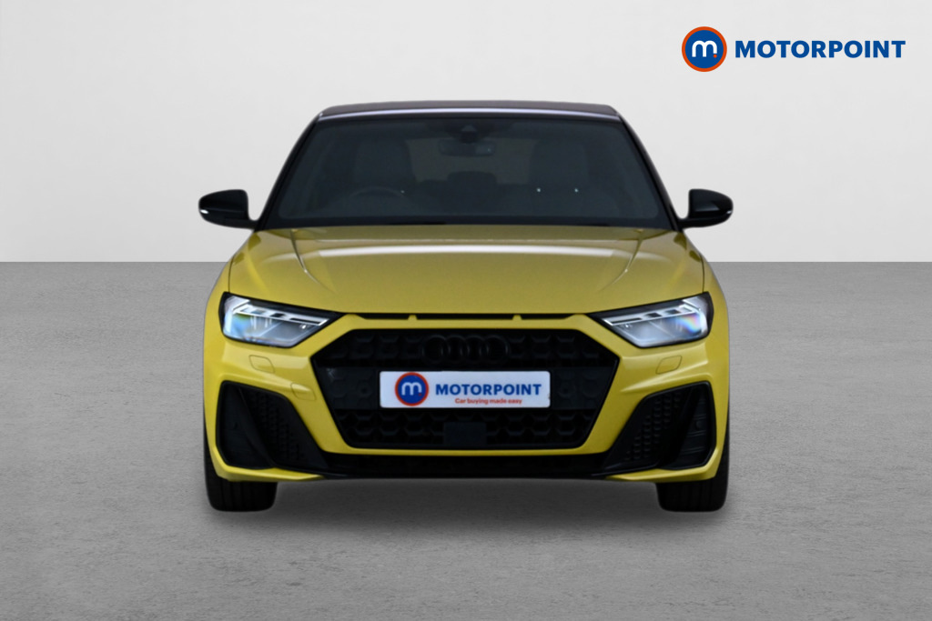 Audi A1 35 Tfsi Black Edition S Tronic RF22FXS Yellow #2