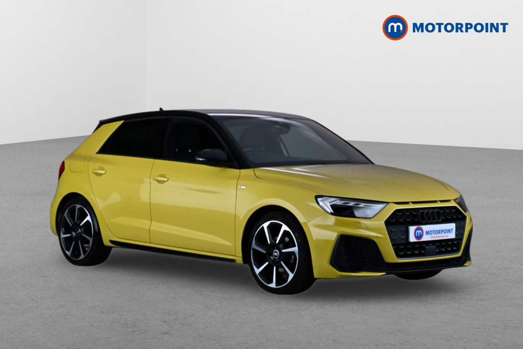Audi A1 35 Tfsi Black Edition S Tronic Yellow