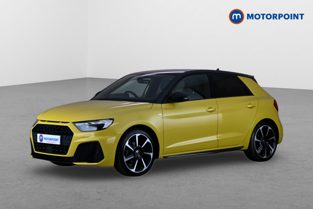 Audi A1 35 Tfsi Black Edition S Tronic RF22FXS Yellow #3