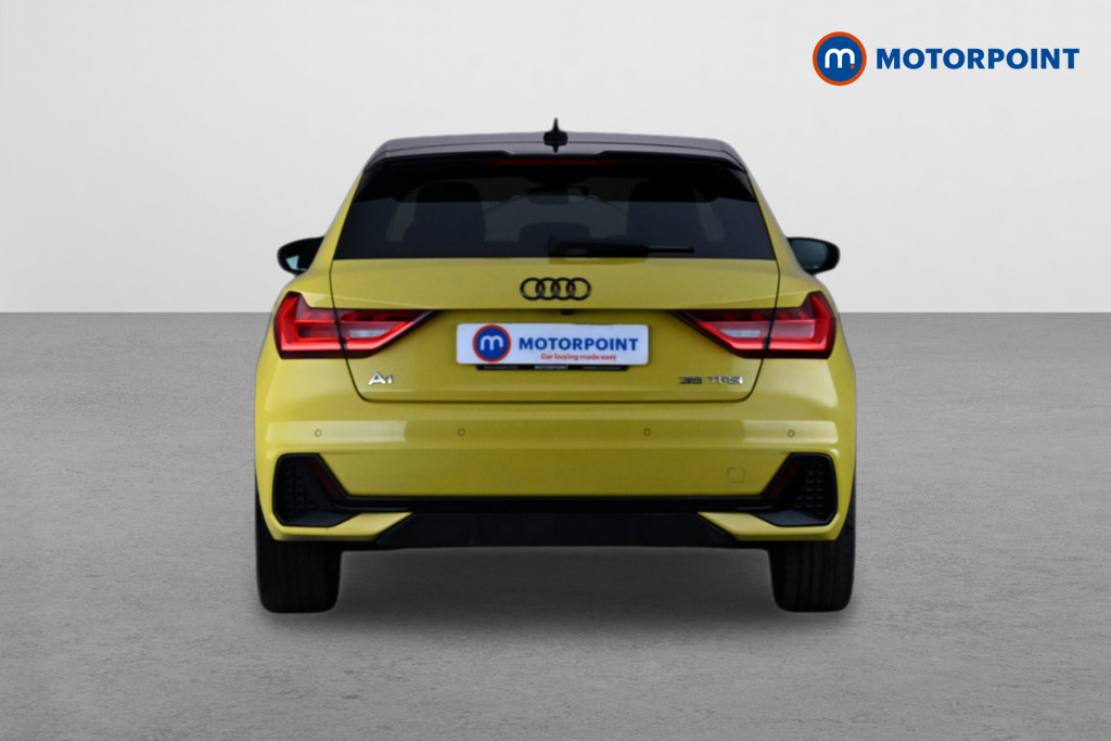 Audi A1 35 Tfsi Black Edition S Tronic RF22FXS Yellow #6