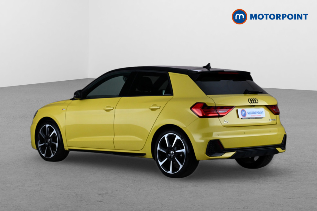 Audi A1 35 Tfsi Black Edition S Tronic RF22FXS Yellow #5
