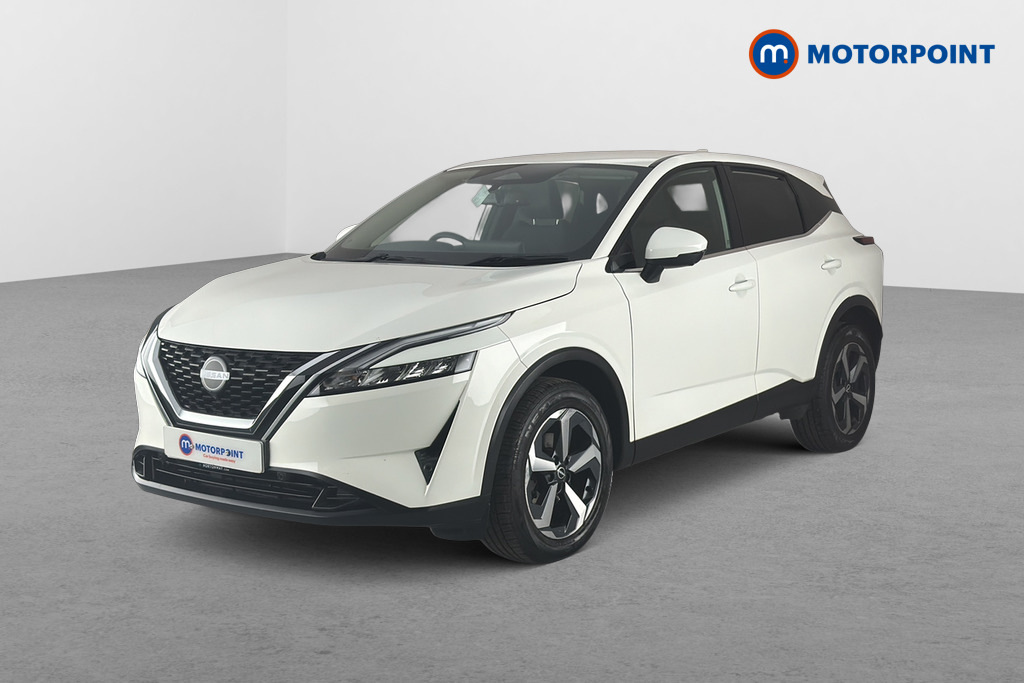 Nissan Qashqai 1.3 Dig-t Mh 158 N-connecta Xtronic OW22BCK White #3