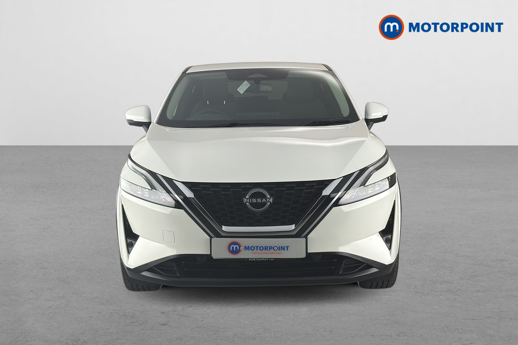 Nissan Qashqai 1.3 Dig-t Mh 158 N-connecta Xtronic OW22BCK White #2