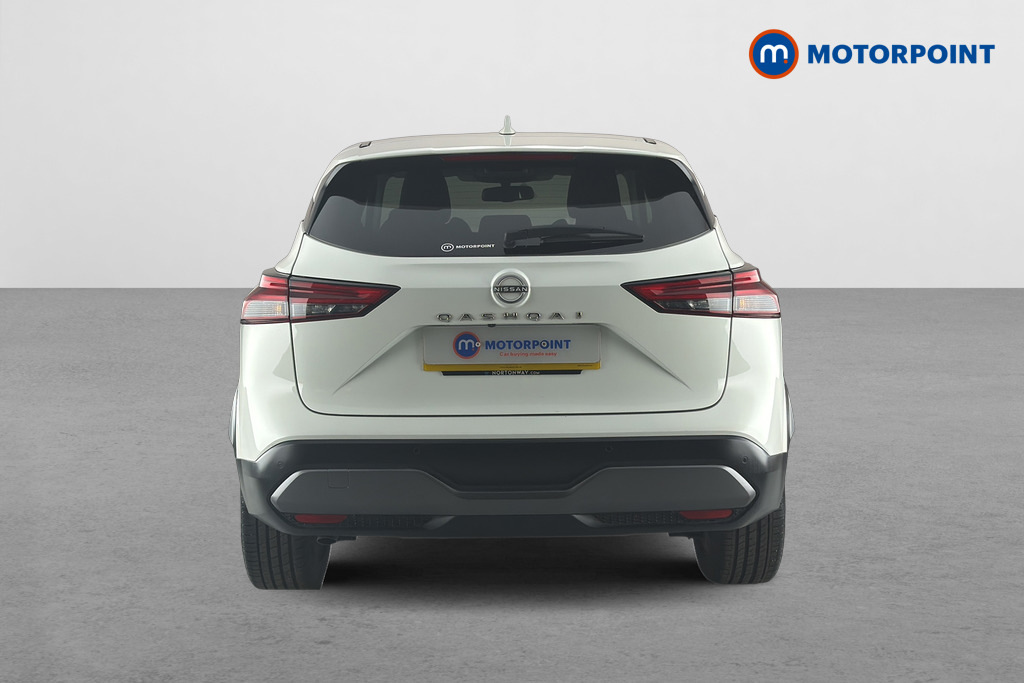 Nissan Qashqai 1.3 Dig-t Mh 158 N-connecta Xtronic OW22BCK White #6