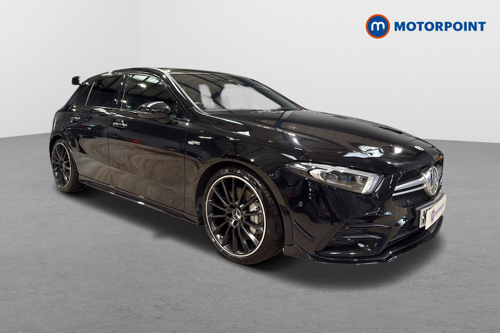 Mercedes-Benz A Class A35 4Matic Premium Plus Edition Black