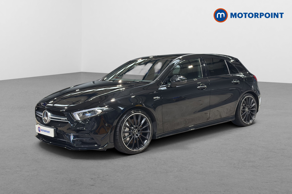 Mercedes-Benz A Class A35 4Matic Premium Plus Edition KS22ZHF Black #3