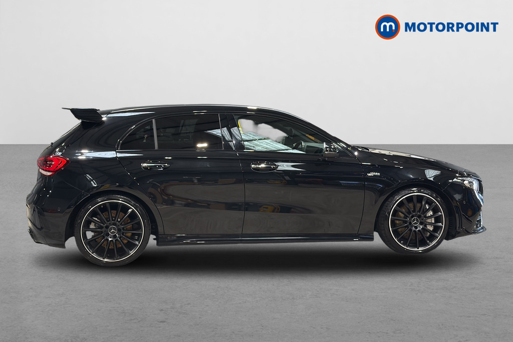 Mercedes-Benz A Class A35 4Matic Premium Plus Edition KS22ZHF Black #4