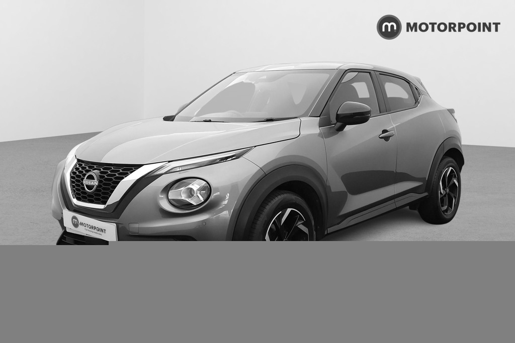 Nissan Juke 1.0 Dig-t 114 N-connecta PL22CKG Grey #3