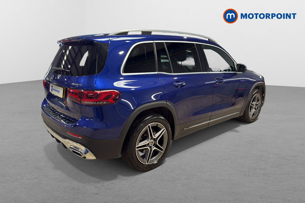 Mercedes-Benz GLB Class Glb 220D 4Matic Amg Line 8G-tronic Blue #5