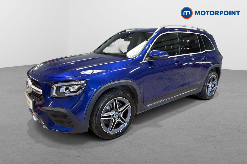 Mercedes-Benz GLB Class Glb 220D 4Matic Amg Line 8G-tronic Blue #3