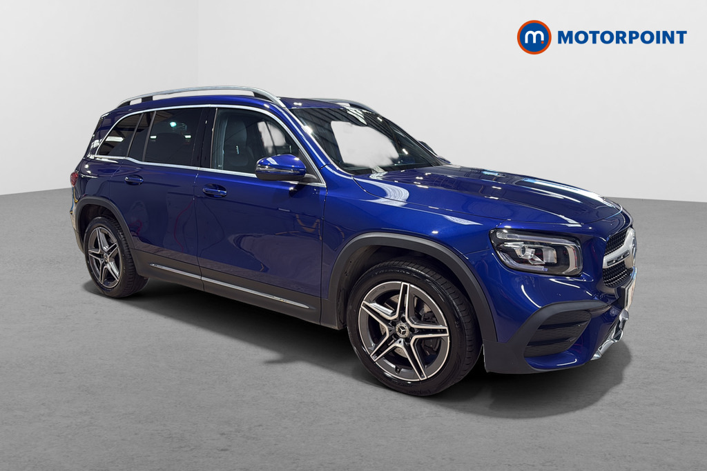 Mercedes-Benz GLB Class Glb 220D 4Matic Amg Line 8G-tronic Blue