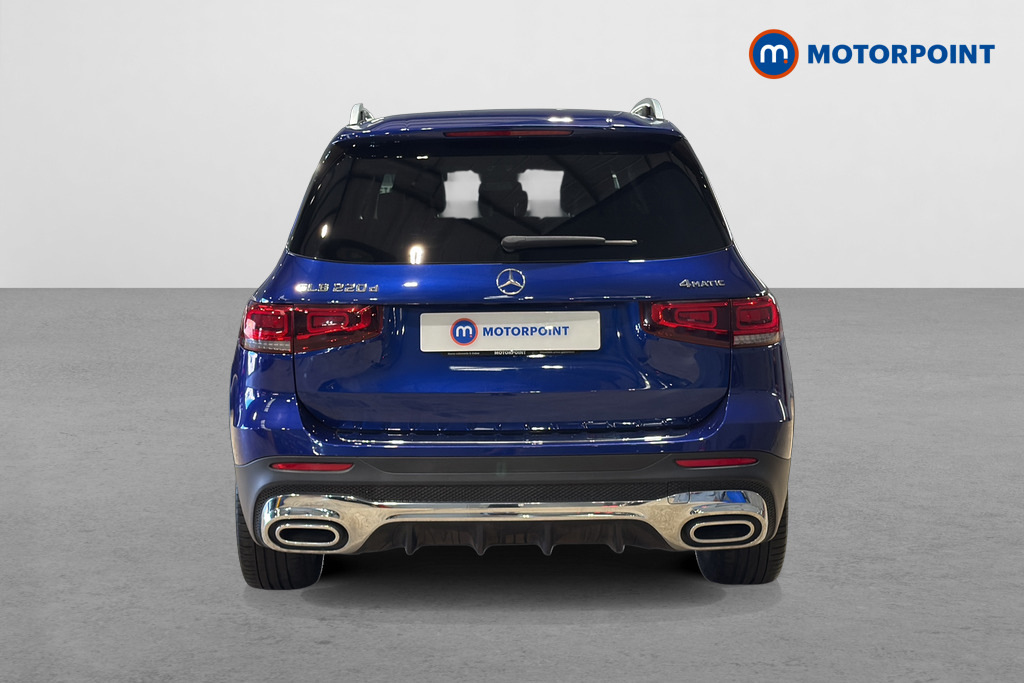 Mercedes-Benz GLB Class Glb 220D 4Matic Amg Line 8G-tronic Blue #6