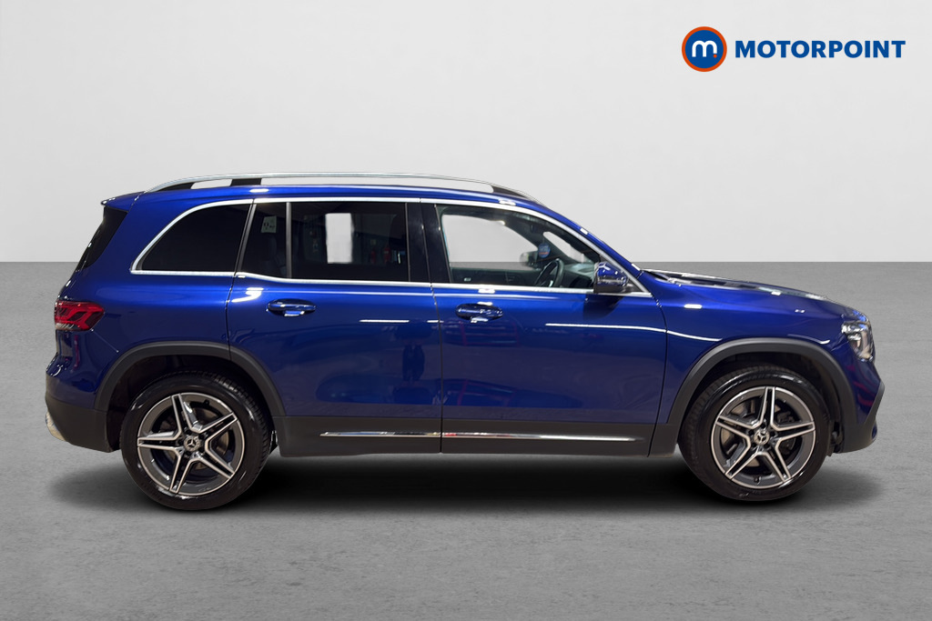 Mercedes-Benz GLB Class Glb 220D 4Matic Amg Line 8G-tronic Blue #4