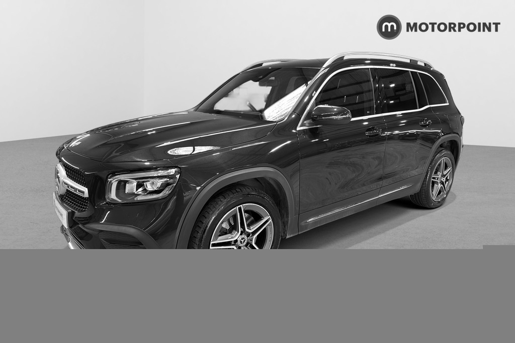 Mercedes-Benz GLB Class Glb 220D 4Matic Amg Line 8G-tronic Blue #3