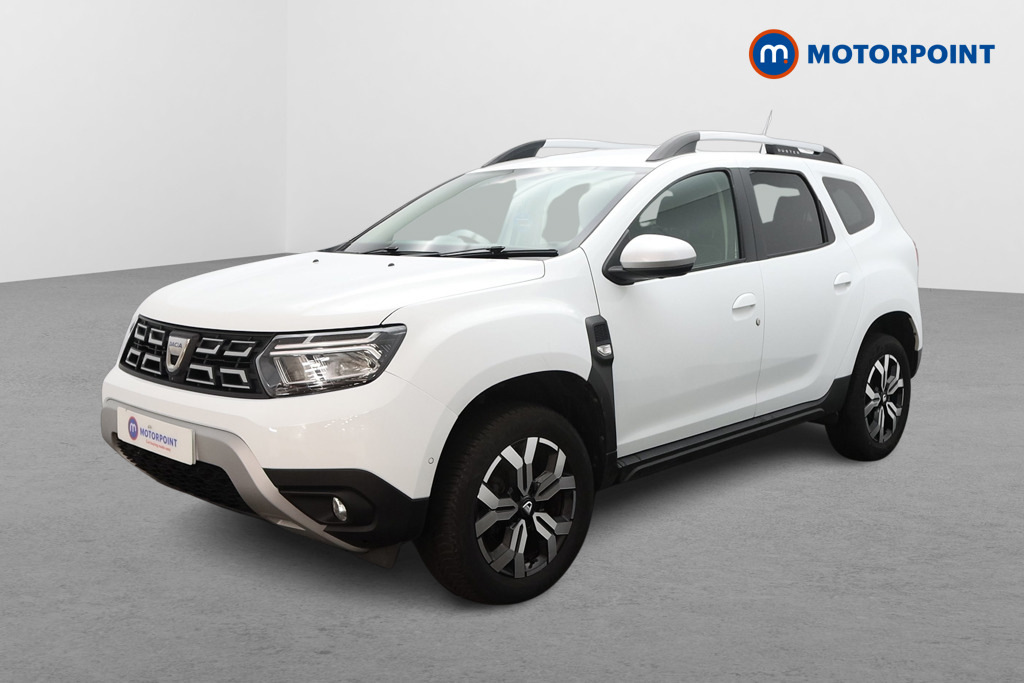 Dacia Duster 1.0 Tce 90 Prestige SD72AUR White #3