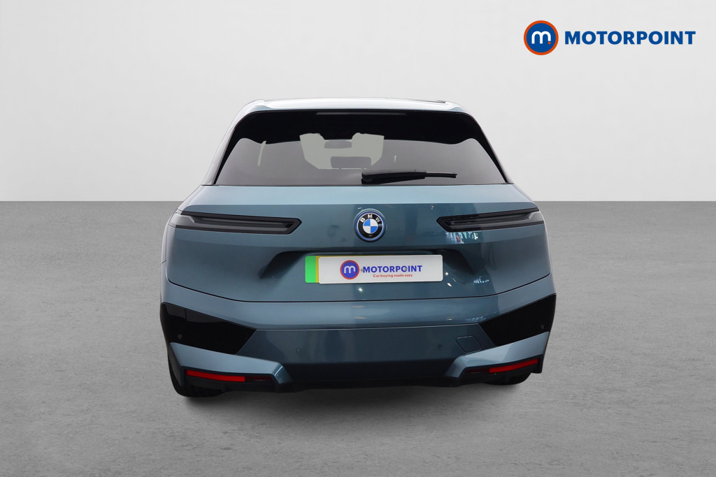 BMW iX 240Kw Xdrive40 M Sport Edition 76.6Kwh Blue #6