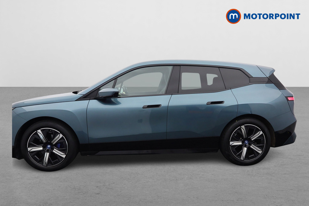 BMW iX 240Kw Xdrive40 M Sport Edition 76.6Kwh Blue #4