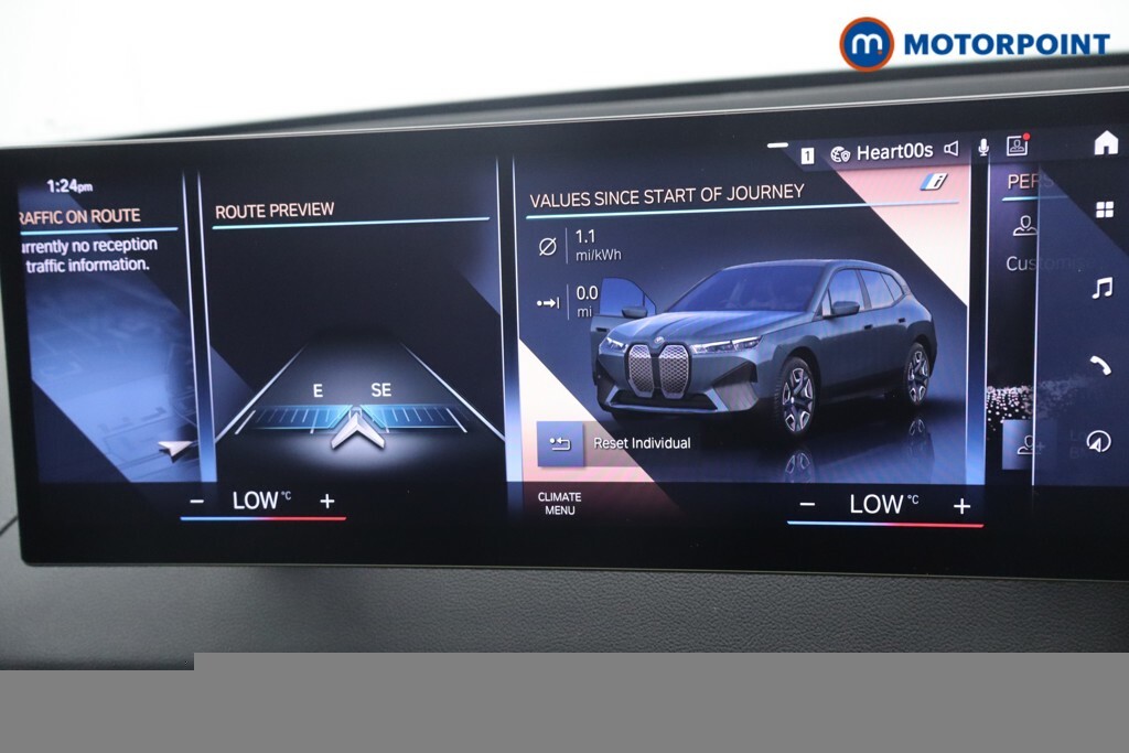 BMW iX 240Kw Xdrive40 M Sport 76.6Kwh Sky22kwch Grey #30