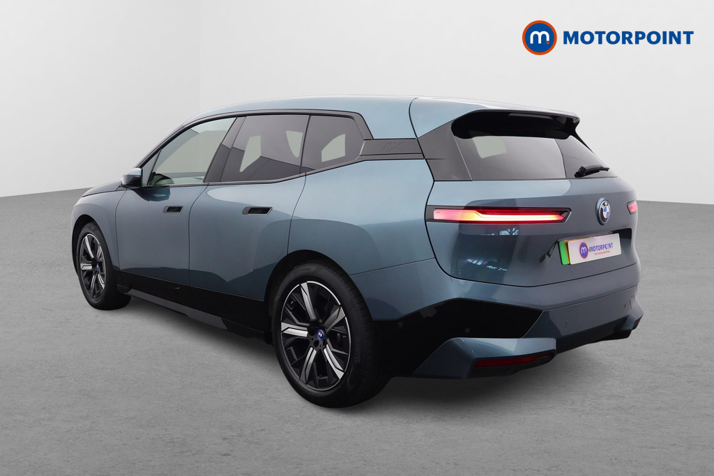 BMW iX 240Kw Xdrive40 M Sport Edition 76.6Kwh Blue #5
