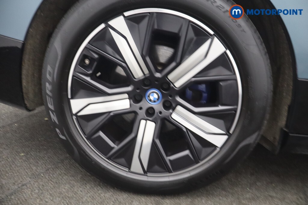 BMW iX 240Kw Xdrive40 M Sport 76.6Kwh Sky22kwch Grey #14