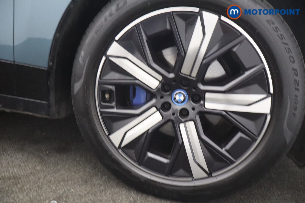 BMW iX 240Kw Xdrive40 M Sport 76.6Kwh Sky22kwch Grey #32