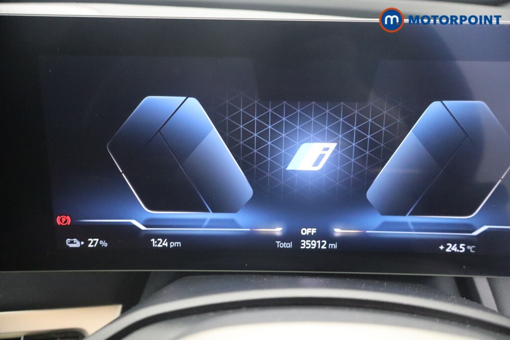 BMW iX 240Kw Xdrive40 M Sport 76.6Kwh Sky22kwch Grey #28