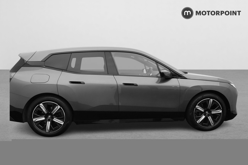 BMW iX 240Kw Xdrive40 M Sport 76.6Kwh Sky22kwch Grey #7