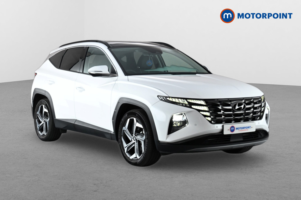 Hyundai Tucson 1.6 Tgdi Hybrid 230 Ultimate 2Wd White