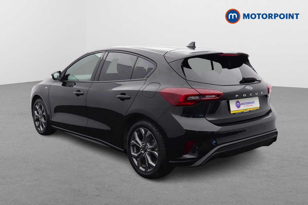 Ford Focus 1.0 Ecoboost Hybrid Mhev 155 St-line Edition MT72HXJ Black #5